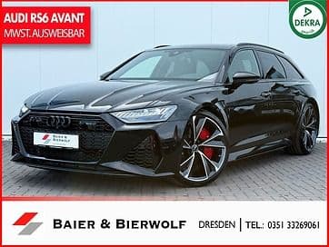 Roadkey.de Fahzeugbild von RS 6 Avant 4.0 TFSI quattro PANO KERAMIK MWST.